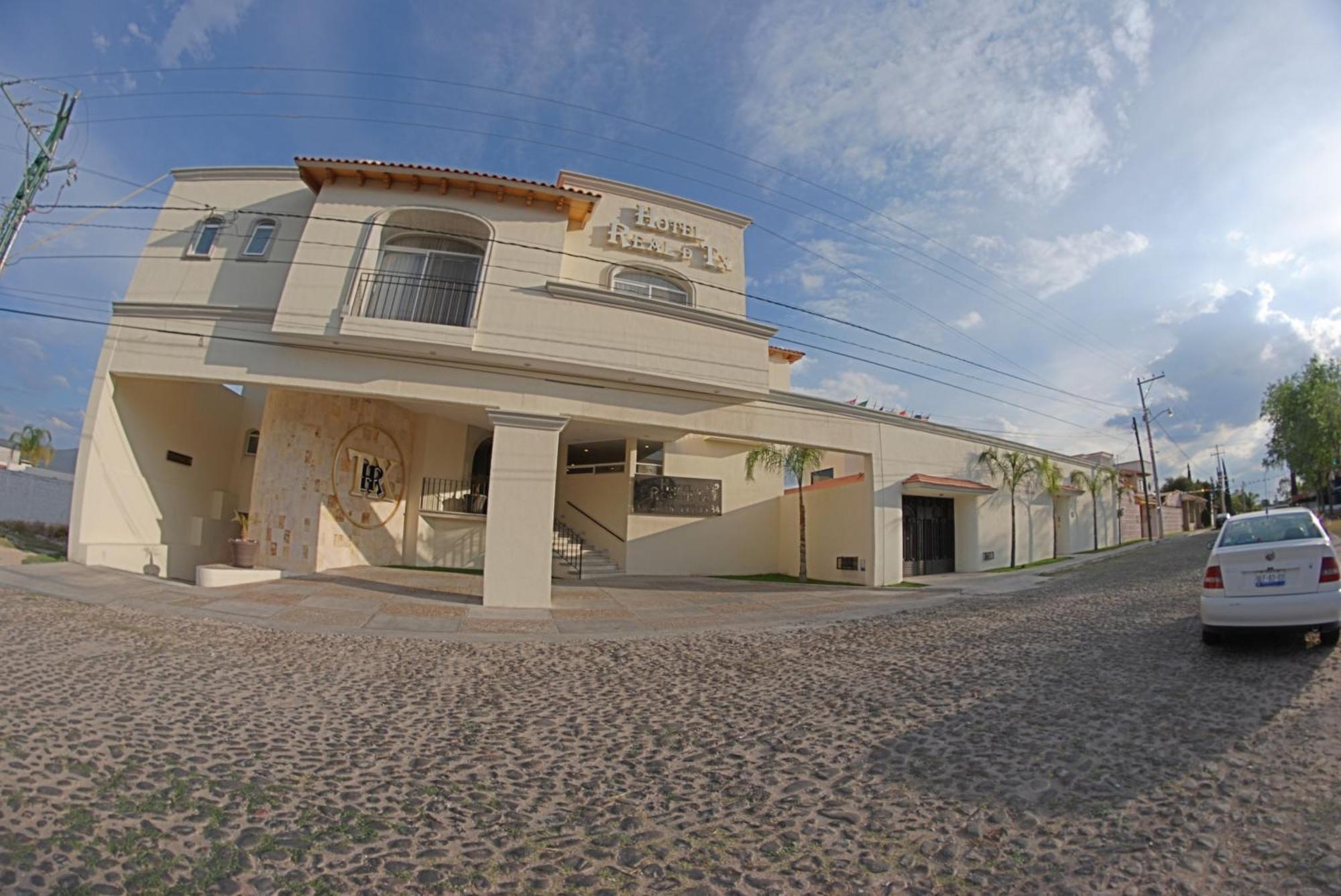 טקיסקיאפן Hotel Real De Tx מראה חיצוני תמונה