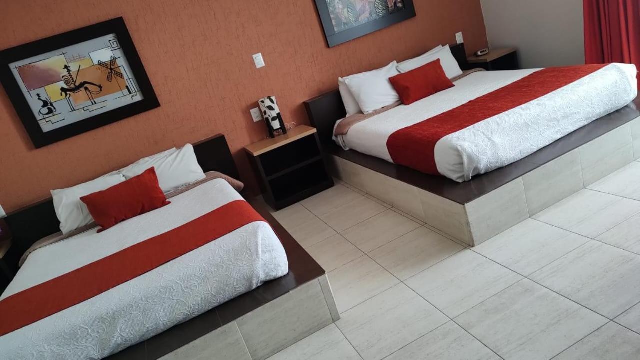 טקיסקיאפן Hotel Real De Tx מראה חיצוני תמונה