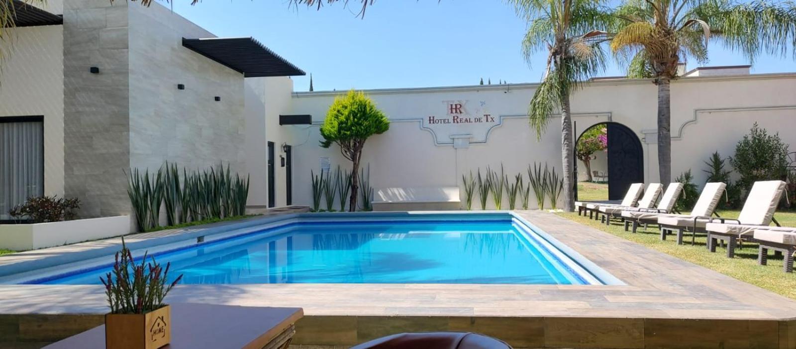 טקיסקיאפן Hotel Real De Tx מראה חיצוני תמונה