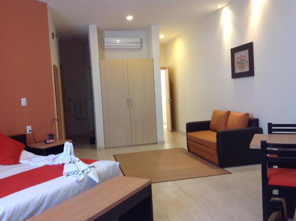 טקיסקיאפן Hotel Real De Tx חדר תמונה