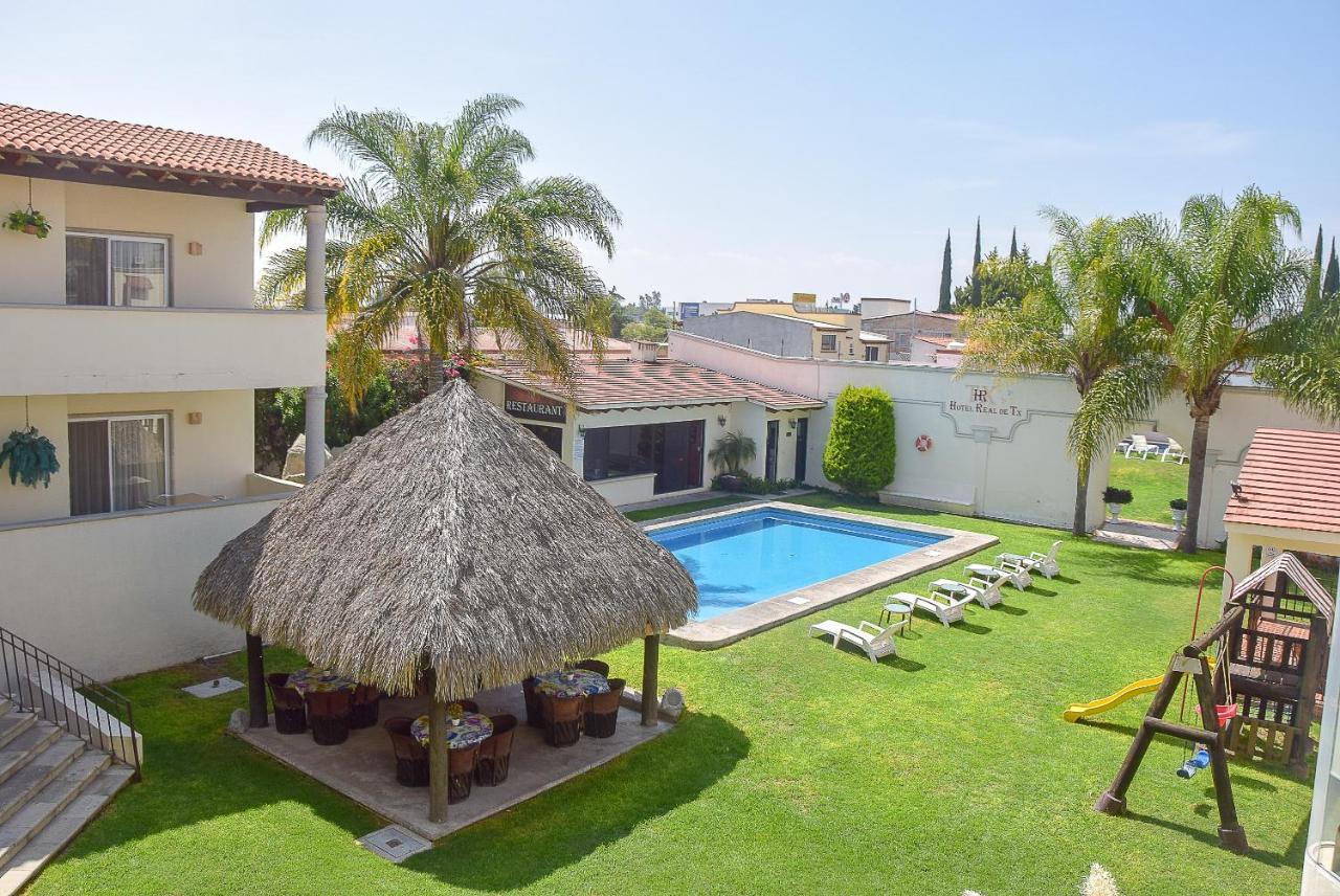 טקיסקיאפן Hotel Real De Tx מראה חיצוני תמונה